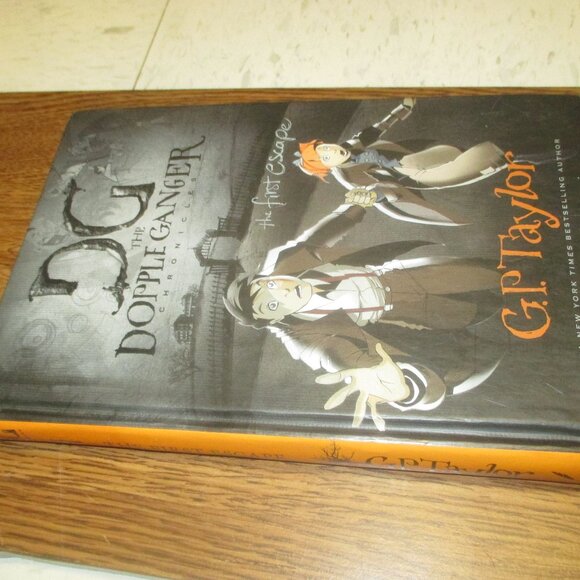The First Escape (The Doppleganger Chronicles) (2008, GP Taylor) Hardcover - Picture 4 of 8